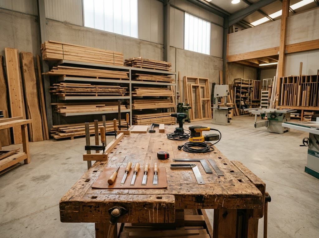 Carpinteros con amplia experiencia